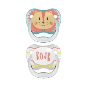 DR BROWNS SUCETTE PREVENT 0-6 MOIS PACK DE 2 SOOTHER Bleu