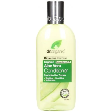 Dr. Organic Après-Shampoing à l'Aloe Vera - BIO 256 ML