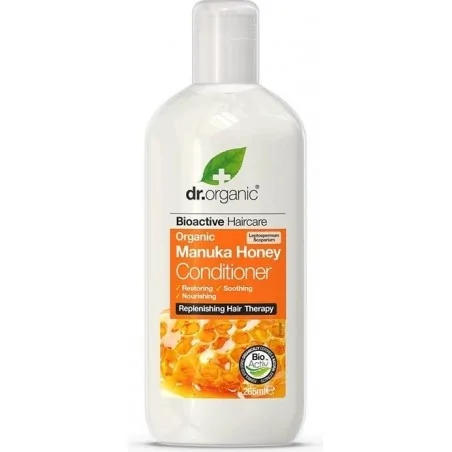 DR.ORGANIC APRÈS SHAMPOOING AU MIEL DE MANUKA 265 ML