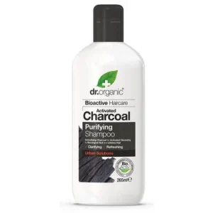 DR.ORGANIC SHAMPOING au charbon 265ML