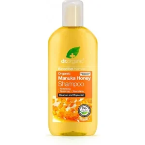 DR.ORGANIC SHAMPOOING AU MIEL DE MANUKA HONEY 265 ML