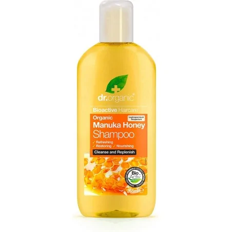 DR.ORGANIC SHAMPOOING AU MIEL DE MANUKA HONEY 265 ML