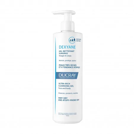 DUCRAY DEXYANE GEL NETTOYANT 400ML