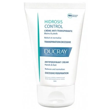DUCRAY HIDROSIS CREME ANTI-TRANSPIRANTE MAINS ET PIEDS 50 ML