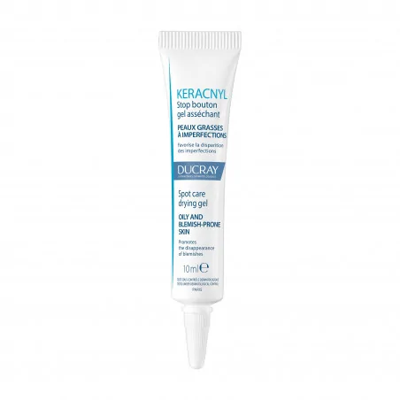 Ducray Stop Bouton Gel asséchant Keracnyl 10 ml