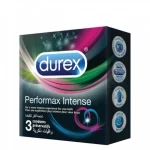 DUREX Performax Intense 3 Préservatifs