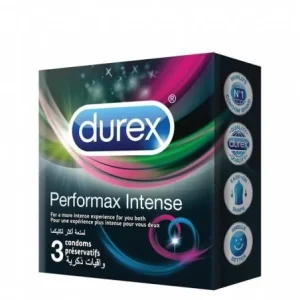 DUREX Performax Intense 3 Préservatifs