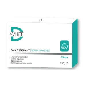 Dwhite Pain Exfoliant Citron Peaux Grasses 200g
