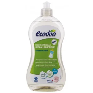 ECODOO LIQUIDE VAISSELLE BEBE HYPOALLERGENIQUE 500ML