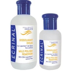 ECRINAL Dissolvant Doux au Lipesters de Soie - 125ml
