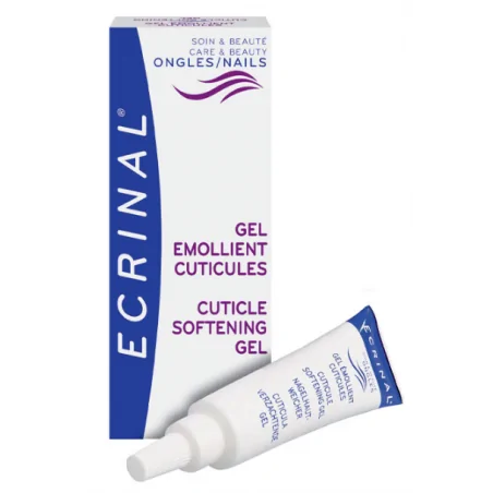 Ecrinal Gel Emollient Cuticules aux AHA