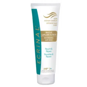 Ecrinal Masque capillaire traitant pour cheveux secs et abimés à l'anp 125 ml