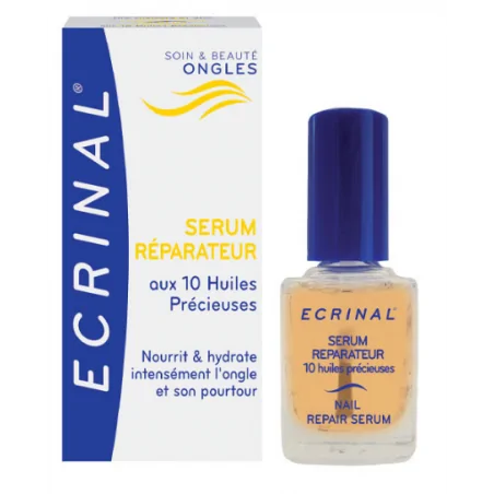 Ecrinal Sérum Réparateur aux 10 huiles précieuses