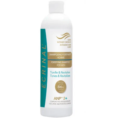 Ecrinal Shampooing Anti-chute Homme A L'anp - Revitalisant (400 ml)