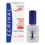 ECRINAL Vernis amer Stop ongles Rongés Totalement invisible.