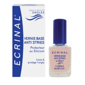 Ecrinal Vernis Base Anti-stries 10 ml