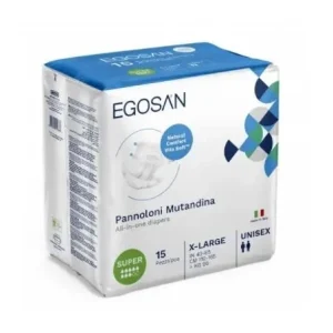 EGOSAN COUCHES ADULTE – XL SUPER 15 Pièces