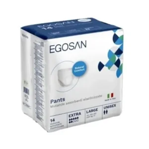 EGOSAN CULOTTES ABSORBANTES TAILLE L 14 UNITES