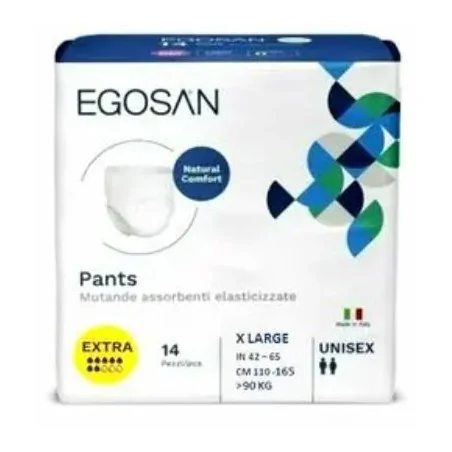 Egosan Pants Couches Adulte M Extra*14 XPUM21B-14