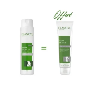 ELANCYL SLIM DESIGN NUIT 200 ML ACHETE + ELANCYL SLIM DESIGN MINCEUR TENSEUR 7 JOURS 150ML OFFERT