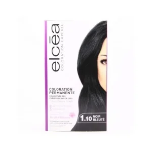 ELCÉA COLORATION PERMANENTE Noir bleute 1.10