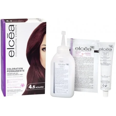 ELCÉA COLORATION PERMANENTE 4.5 Acajou