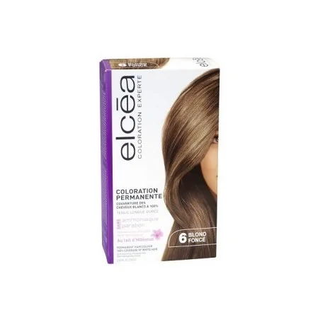 ELCÉA COLORATION PERMANENTE 6 Blond fonce