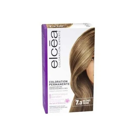 ELCÉA COLORATION PERMANENTE 7.3 Blond dore