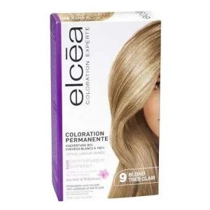 ELCÉA COLORATION PERMANENTE Blond Trés Clair 9