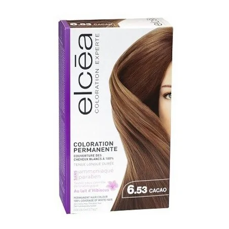 ELCÉA COLORATION PERMANENTE Cacao 6.53
