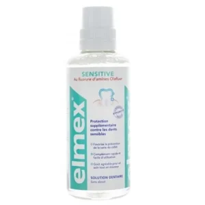 Elmex Bain De Bouche Sensitive 100ml