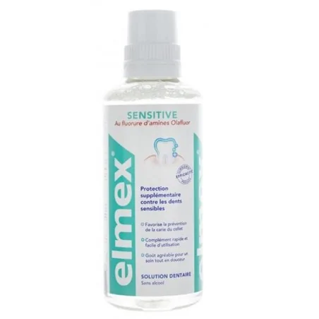 Elmex Bain De Bouche Sensitive 100ml