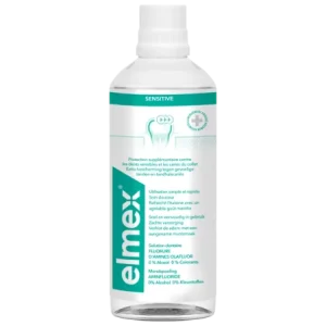 Elmex Bain De Bouche Sensitive 400ml