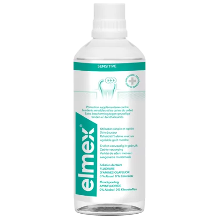 Elmex Bain De Bouche Sensitive 400ml