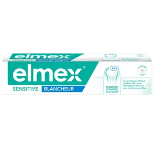 Elmex Dentifrice SENSITIVE BLANCHEUR