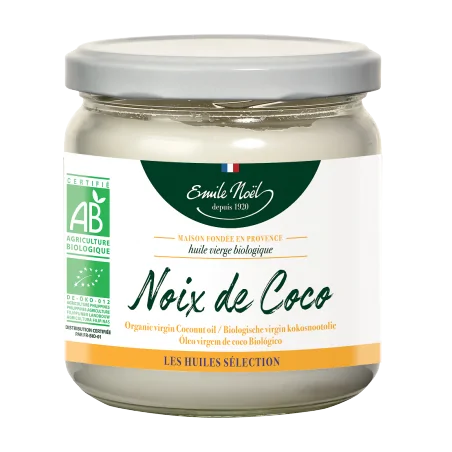 Emile Noel HUILE DE COCO VIERGE 340 ML