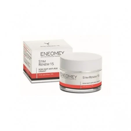 ENEOMEY STIM RENEW 15 SOIN NUIT ANTI-AGE LISSANT 50ML