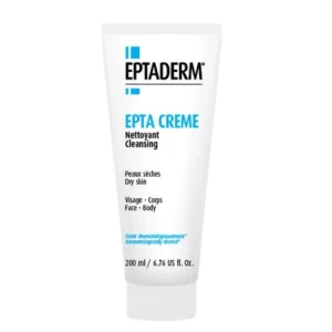 EPTADERM EPTA CRÈME NETTOYANT PEAUX SECHES VISAGE-CORPS 200 ML