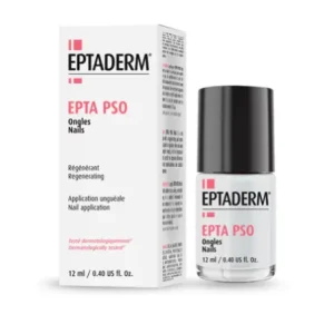 Eptaderm Epta Pso Ongles Solution Soin Régénérant 12 ml