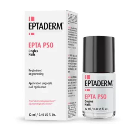 Eptaderm Epta Pso Ongles Solution Soin Régénérant 12 ml