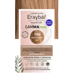 Erayba Gamma Next Coloration 7/00 Blond Natural Coloration Hydratante Permanente
