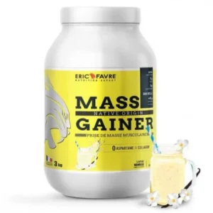 ERIC FAVRE MASS GAINER VANILLE 3KG