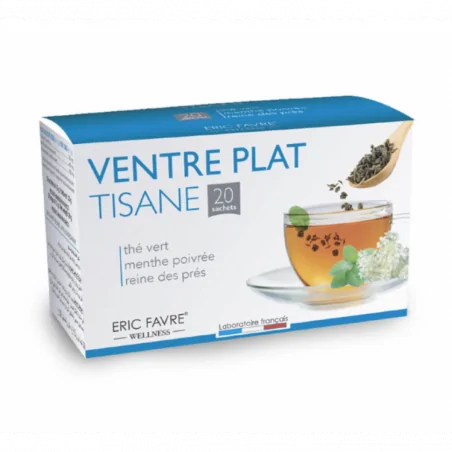 ERIC FAVRE TISANE SPECIAL VENTRE PLAT 20 SACHETS