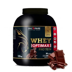 Eric favre WHEY OPTIMAX CHOCLATE 1.5KG