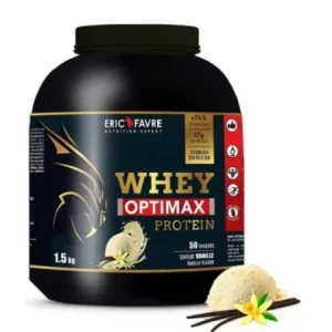 Eric Favre Whey Optimax Protein Vanille 1.5 Kg