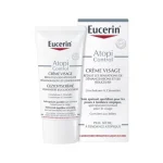 Eucerin atopicontrol Crème visage calmante 12% Oméga 50 ml
