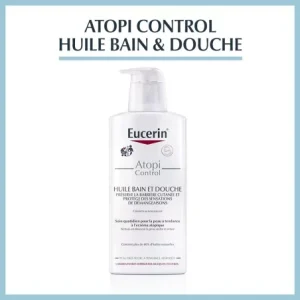 EUCERIN ATOPICONTROL Huile De Bain 400 ml