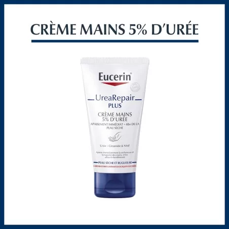 EUCERIN CREME MAINS 5% D' UREE 75ml