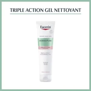 EUCERIN DERMOPURE TRIPLE ACTION GEL NETTOYANT 150 ML