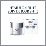 BLACK FRIDAY EUCERIN, Hyaluron-Filler +3x Effect. Soin de jour SPF 15, peaux sèches, 50ml